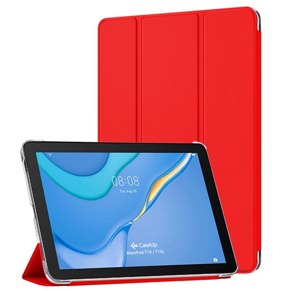Huawei MatePad SE Kılıf CaseUp Smart Protection Kırmızı 1